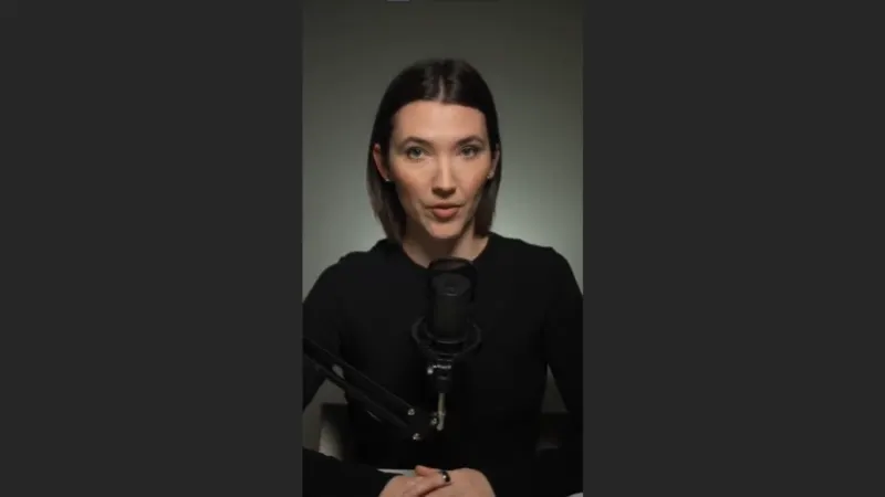 Английский вертикальный ролик — пример монтажа короткого вертикального видео